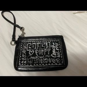 Coach Poppy Wristlet